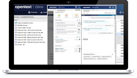 OpenText Qfiniti Cloud Edition (CE).